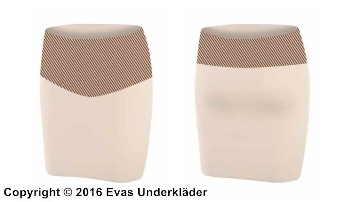 Shapewear / formendes Unterkleid, Anti-Rutsch-Silikonband, Korrektur von Taille und Bauch